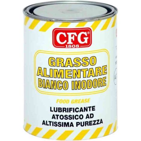 CFG Grasso Alimentare Bianco Inodore 1000ml (1/2)