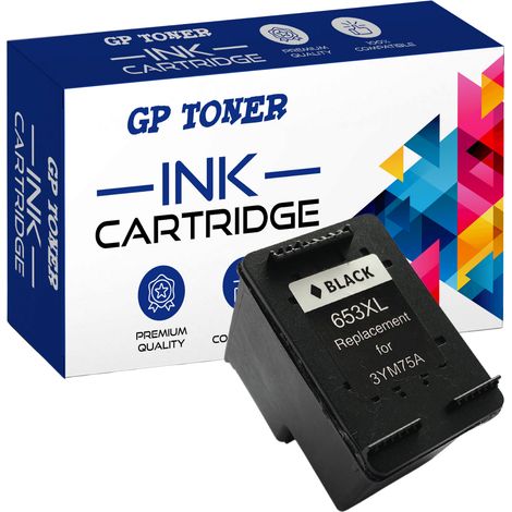 Tinte für HP GP-H653XL BK GP (1/5)