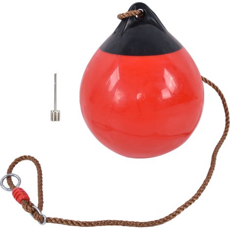 Balançoire Boule Gonflable Sans Marque Modèle Compact 29cm Plastique Robuste Intérieur Extérieur (1/5)