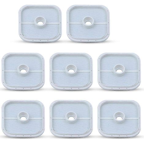 Lot de 8 filtres à air pour débroussailleuses et souffleurs Echo - Compatibles avec les modèles SRM-266, SRM-280, PE-280, PB-251, PB-255 et PB-265 - Remplace les références A226000471 et A226000472 (1/5)