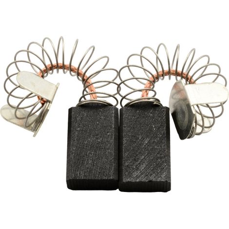 Balais de Charbon pour Felisatti Coupeuse/Scie TP190 - 6,3x12,35x20mm (1/2)