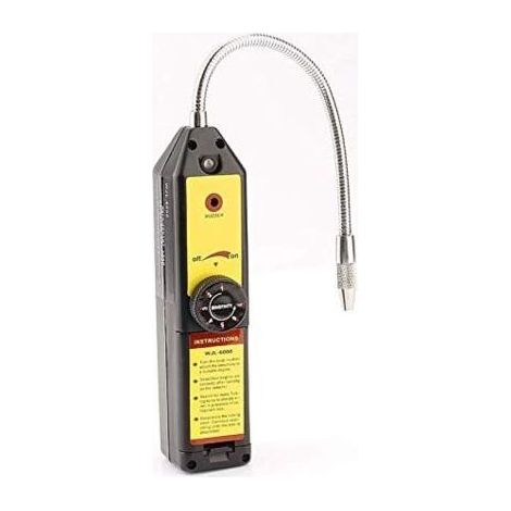 Detector de fugas de halógeno, comprobador de fugas de refrigerante, detector de fugas de gas refrigerante CFC-HFC (1/4)