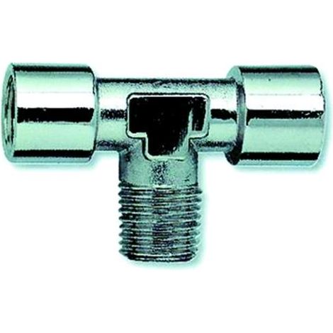 Ani Raccordo Per Aria Compressa A T Mff Art.356 1/4"