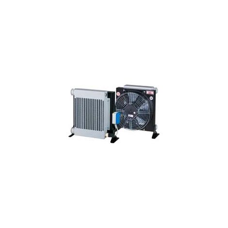 Rs Pro – Refroidisseur hydraulique 25 à 150L/min – Tension 24V c.c. – Pression max 16 bars – Dimensions 322.5 x 277 x 167mm – Poids 10kg