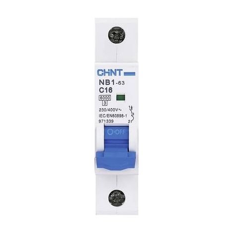 CHINT 179615 NB1L LEITUNGSSCHUTZSCHALTER 1POLIG 13A