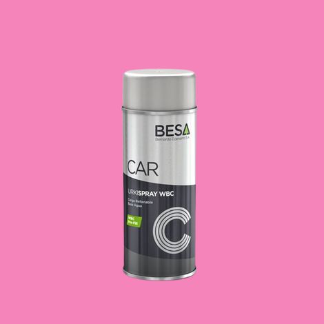 Bombe de peinture bi composant Pantone 218 U  Satin