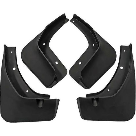 4 piezas de guardabarros para MG ZS 2020-2021. Guardabarros, faldones, protectores contra salpicaduras. Accesorios. (1/5)