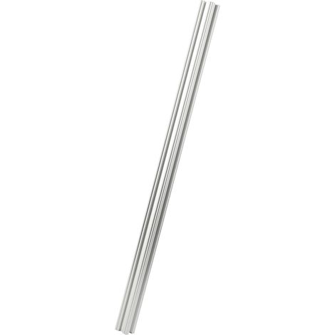 Profilé en aluminium à section carrée pour rail linéaire TSlot, accessoires pour imprimante 3D, 24 mm x 528 mm (1/5)