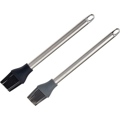 Pinceau pour cuisine Silicone Acier 1,5 x 26 x 4,5 cm (1/3)