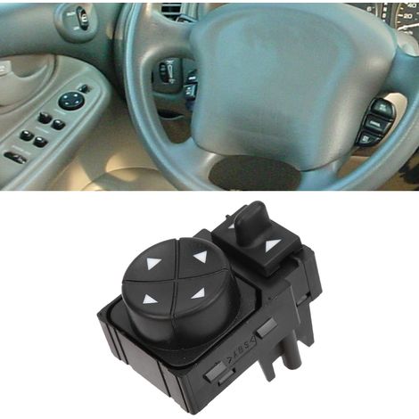 Interrupteur de rétroviseur 10407984 compatible avec Oldsmobile Alero Intrigue (1/5)