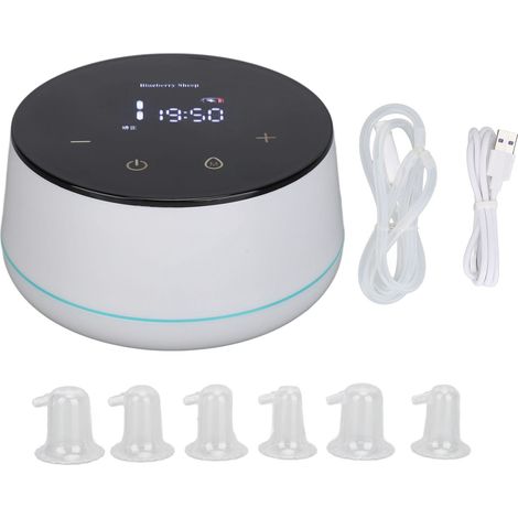 Correcteur de Mamelons Inversés Électrique Rechargeable, Affichage LED, Silencieux et Puissant pour un Redressement Efficace (1/5)