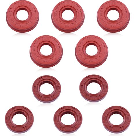 Kit de joint d’huile, pour petite tronçonneuse à essence 2500 Zenoah Komatsu G2500 25Cc Timberpro Lawnflite, / (1/5)