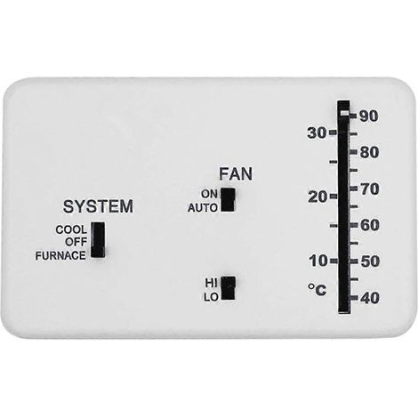 Thermostat pour VR 3106995.032, compatible uniquement avec les véhicules Dometic (chauffage/climatisation). (1/3)