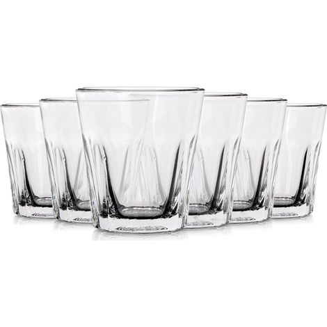 6er-Set Gläser für Wodka, Likör oder Shots, maschinenwaschbar (1/5)