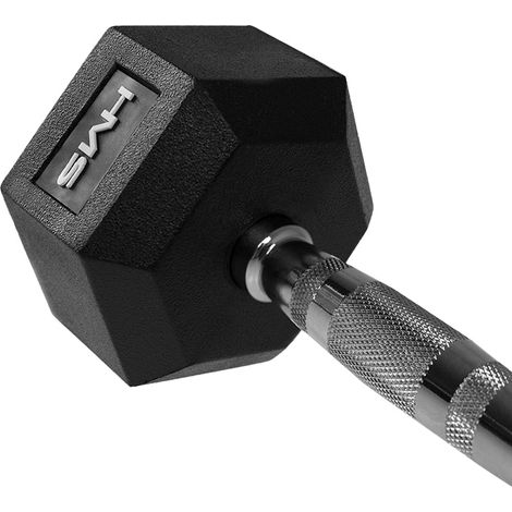 40 kg Hex-Hantel - Robuster, rutschfester Griff