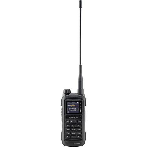 Albrecht Tectalk Duo 29148 PMR/Freenet-Handfunkgerät (1/5)