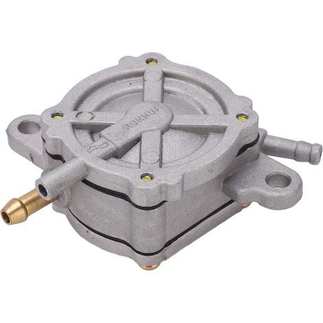 Universelle Aluminium-Kraftstoffpumpe für GY6-Roller, Motorrad-Kraftstoffersatz, kompatibel mit 50-cm³-Mopeds, Motorteile-Kit (1/5)