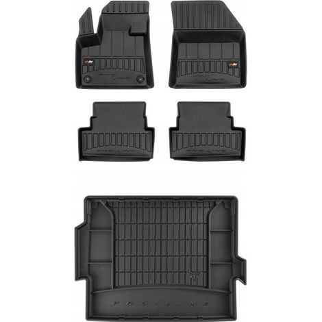 SET 3D-Gummimatten für Opel Grandland X ab 2017
