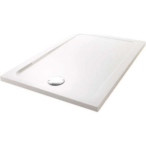 Receveur de douche JACOB DELAFON Flight rectangle extra plat antidérapant 100 x 80 cm