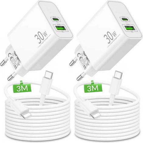 30W 2-Port Rapide Chargeur (1/5)