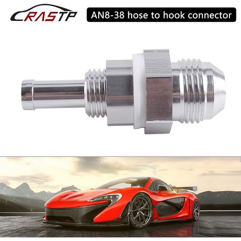 AN8 - 3/8 Automotive aftermarket accessories: Hose hook fittings for fuel tanks and fuel cells. (1/5)