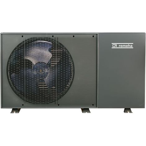 Remeha Luft-Wasser-Monoblock-Wärmepumpe Confida MB 400-6, R290, 6,3kW bei A7/W35, 230V, 7887208