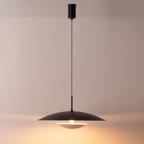 Lampe LED suspendue "ORION" - Ø53cm - 20W - 2700K - Driver