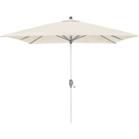 Doppler Mittelstockschirm "Act Auto-Tilt 240 x 240 cm, natur, Bezug aus 100% Polyester, Gestell aus Aluminium, Gewicht 8,1 kg (1/5)