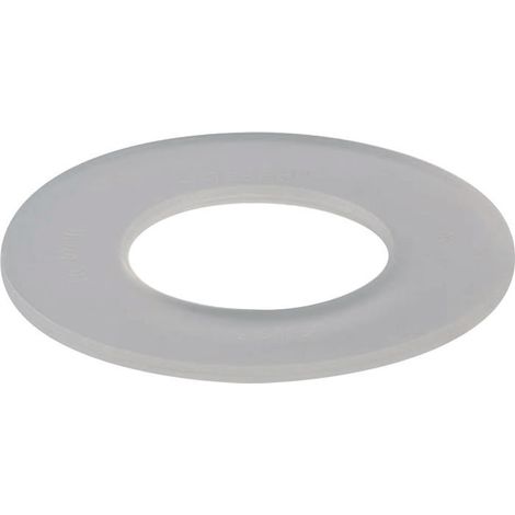 Geberit – Joint pour WC Ø 52 mm – Joint plat à encastrer – Pour chantiers humides – Étanchéité durable