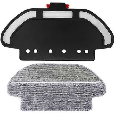Serpillière Holder&Serpillière Cloth pour Xiaomi Pro STYTJ02YM 2S 3C / VioMi V2 V3 SE Aspirateur pièce détachée Aspirateur Serpillière Bracket (1/5)
