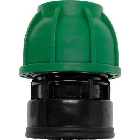 PP-Klemmverbinder 32 mm x 1 1/4" (5/4") Innengewinde