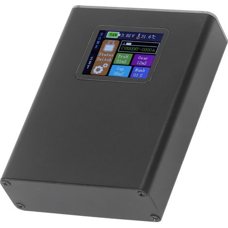 Poste à souder par points portable mini sans fil, 30 niveaux réglables, écran LCD 4,5 cm, machine de soudage batterie (1/5)