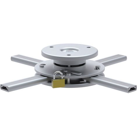 Support plafond vidéoprojecteur, Hauteur 6cm, Diamètre 16-33cm (1/2)
