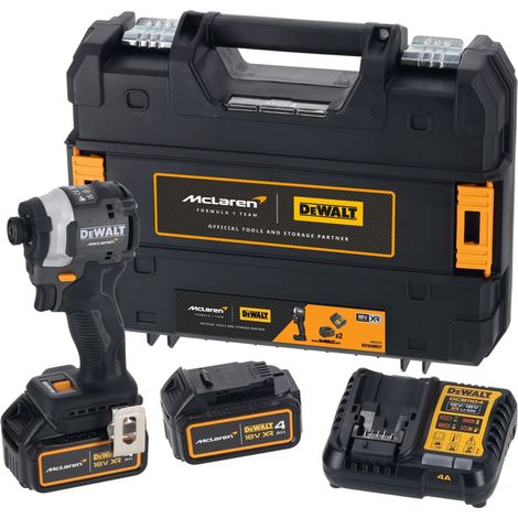 Dewalt – Visseuse à chocs sans fil 18V DCF85MM2TQW – 2 batteries 4Ah – Moteur Brushless – Couple 205Nm pour applications intensives