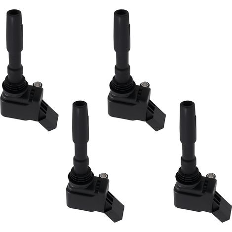 4x Bobina de Encendido for Seat Alhambra Ibiza Leon VW Caddy 1.0-1.4 TSI TGI