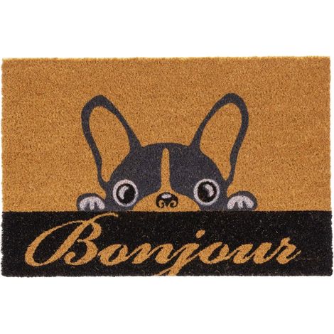 Essuie-pieds Bonjour 60 cm (1/3)