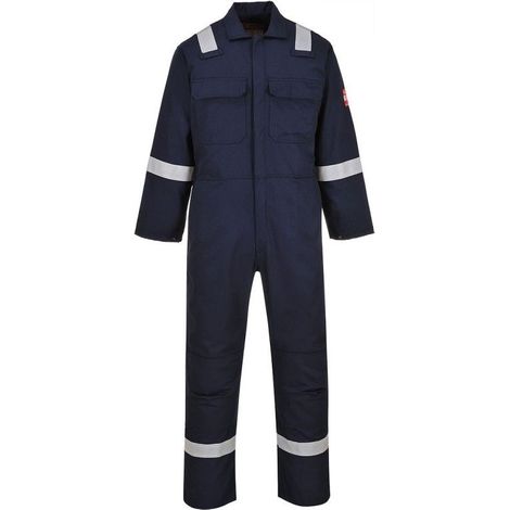 Combinaison Bizweld Fr Iona - Taille M - Marine - Portwest (1/2)