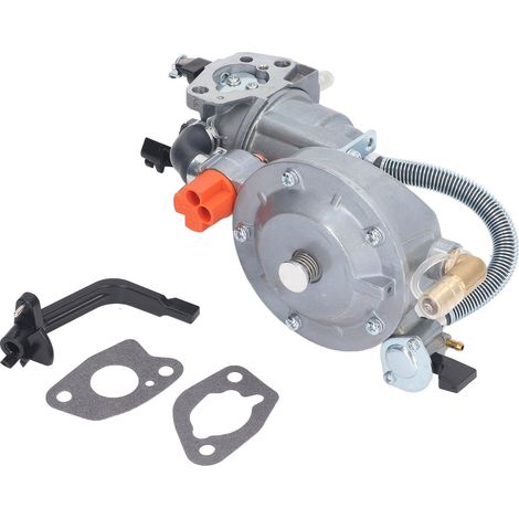 Carburateur essence pour moteur GX200, kit de conversion bicarburant automobile avec tuyaux et joints d'étanchéité (1/5)