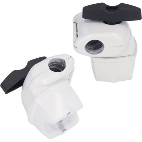 Support de Poignée de Taille-bordures pour FS120, Accessoires D'outils de Jardin avec Construction en Fer et Aluminium ABS (1/4)