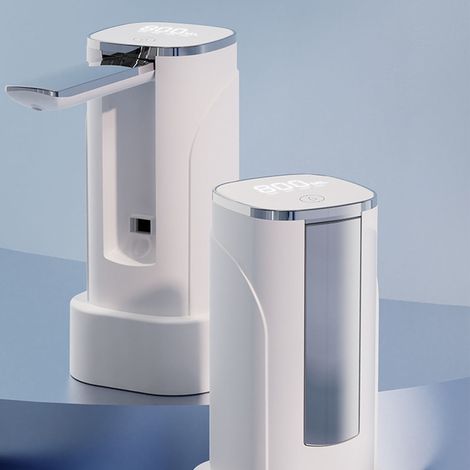 Automatische, faltbare Wasserpumpe mit integriertem Tisch und Flasche, intelligenter elektrischer Wasserspender mit quantitativer Dosierung, Flaschenwasserpumpe (1/5)