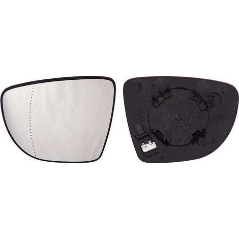 Verre de rétroviseur gauche chauffant Renault Clio 4 2012-2019