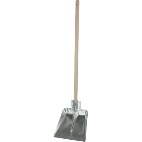 Kerbl Aluschaufel Mini mit Stiel (Abmessung 10,7 x 1,8 x 2,8 cm) 29714