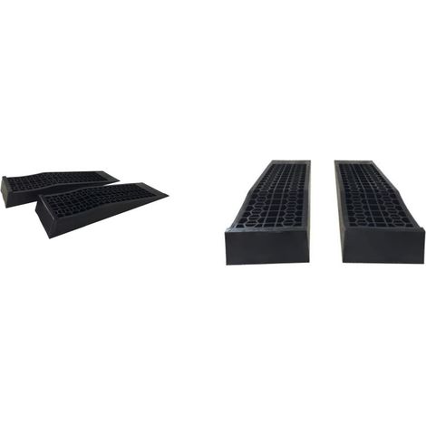 Lot de Rampes de levages / stationnement voiture, camping car 3 tonnes