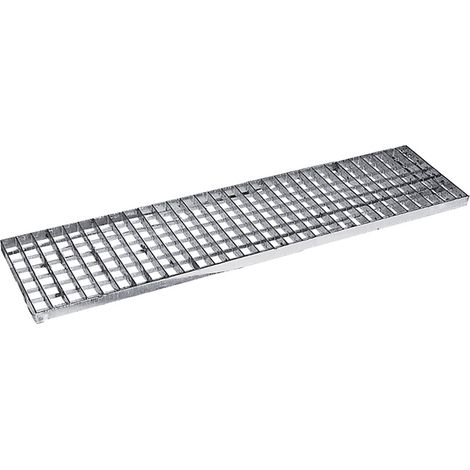 1PZ GRIGLIA PER CANALETTA cm 25 x 100 x h. 2,5