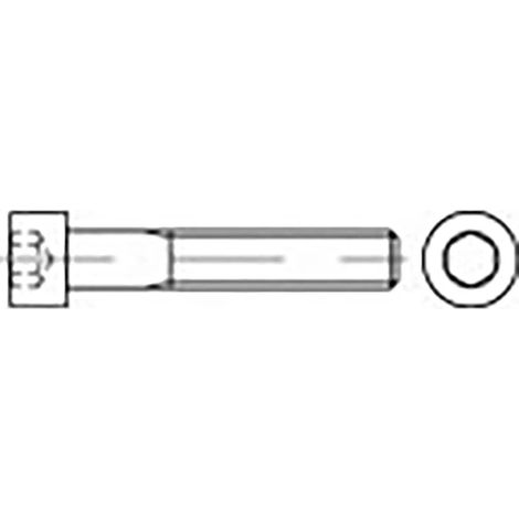 [NEUWERTIG] B-Ware Toolcraft Zylinderkopfschraube Schraube Sechskant Edelstahl A4 M5 35mm 100 Stück