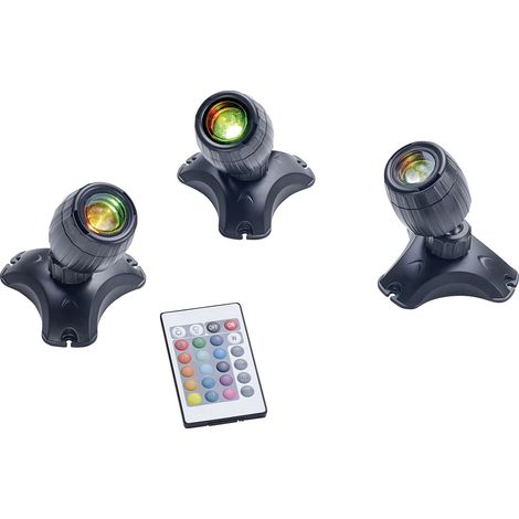 Pontec PondoStar LED RGBW Set 3 Unterwasserbelechtung (1/5)