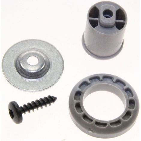Roulette de rail supérieur d'origine (00188096) Lave-vaisselle BALAY, BOSCH, JUNKER, NEFF, SIEMENS, VIVA (1/3)