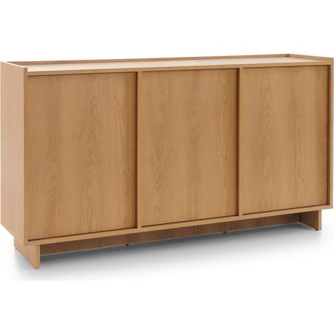Commode, chêne caramel, 147 x 82 x 39 cm (1/5)