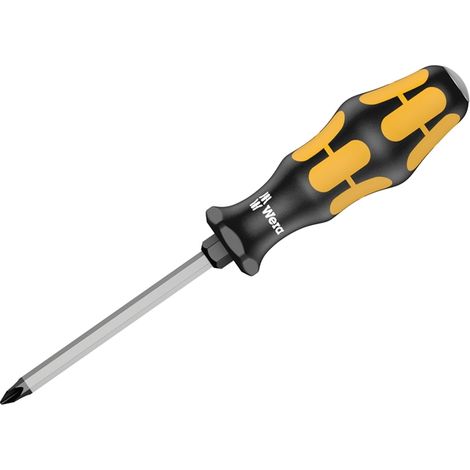 Wera WER017010 Kraftform 917 Phillips Tip Ph2 Chisel Driver 100mm