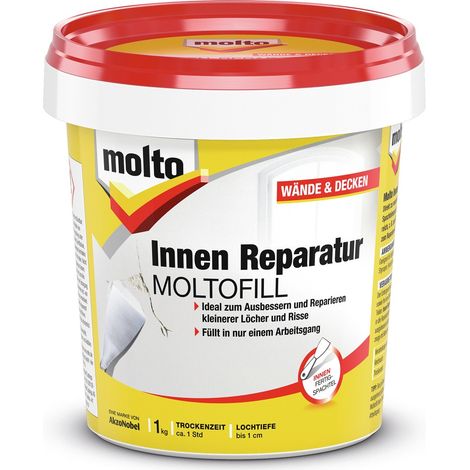 MOLTO Moltofill Fertigspachtel Innen 1 Kg